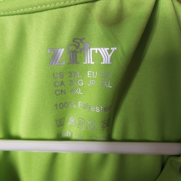 Zity Sports Mens Short Sleeve Performance Tees (Bundle of 2)-Size 3XL (NWT) - Picture 14 of 14